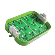 2 Player Table Football Game Set Plastic Portable Indoor Outdoor Fun Toy Green