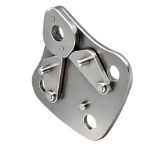 Innovative Continuous Plate Rock Climbing Safety Device for Climbing