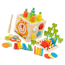Educational Shape Matching Game Toy For Toddlers Learn Colors And Shapes