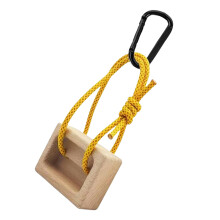 Multipurpose Wood Hangboards Perfect for Climbers to Improve Finger Strength 1 set