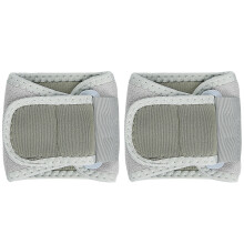 Wrist Support Wrap Breathable Wrist Brace For Basketball Badminton Weightlifting Grey os