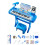Interactive Kids Keyboard With 37 Keys And Customizable Functions For Early Learning Blue 1