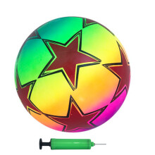 Durable PVC Inflatable Ball Set For Childrens Pool Party And Beach Play five pointed star
