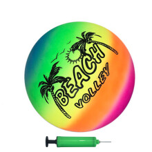Large 22cm Inflatable Water Ball With Pump Ideal For Family Outdoor Activities beach ball
