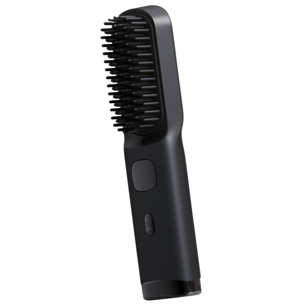 Ionic Hair Straightener Brush And Curling Iron Cordless Hair Straightener Black