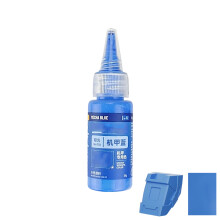 Low Gloss Matte Paint Water Based Airbrush Paint For Authentic Mecha Appearance MC52