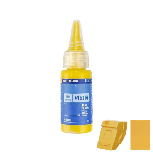 Low Gloss Matte Paint Water Based Airbrush Paint For Authentic Mecha Appearance MC42