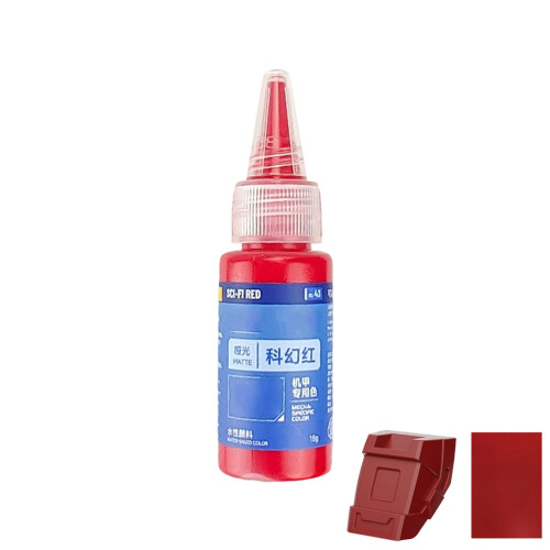 Safe Matte Paint For Home Model Project Water Based Paint For Soldier Figures MC43