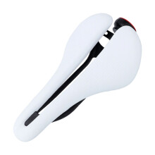 Universals Cycling Seated Cushions Mountain Bike Saddles Durability Bike Saddles White