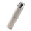 Stylish Portable Perfume Atomizer With Rotating Top Leather Cover 8ml Bottle White 1