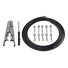Professional Solderless Patches Cable Noiseless Enduring Patches Cords/for Pedals White