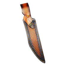 Leather Cutter Holsters Secured Horizontal Carry Design for Outdoor Equipment Type A
