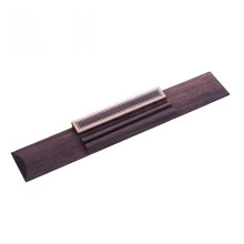 Multipurpose Rosewood Guitar Saddles for 39inch Classical Guitars Improved Tone
