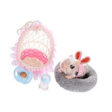 5PCS Squeeze Pig Reborns Doll Toy Animal Figure For Kids Pretend Play Activity pig3