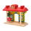 Fun Learning with Wooden Track Accessories for Traffic Scene Education Clock Platform 1