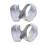 2PCS Adjustable Strap Patella Strap Stabilizers For Running Hiking Badminton  light  P 1