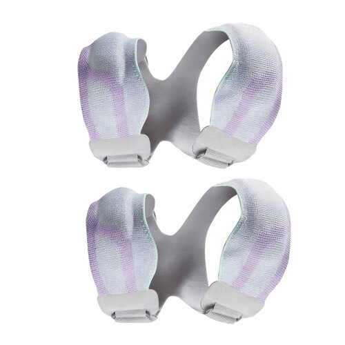 2PCS Adjustable Strap Patella Strap Stabilizers For Running Hiking Badminton  light  P