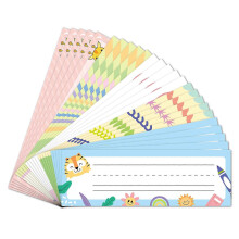 25Pcs Teacher Name Plate for Desk Classroom Desk Name Label Student Desk Name Label Nameplate for Classroom Kindergarten