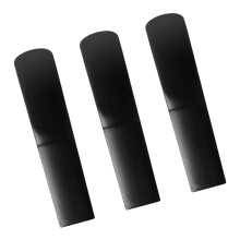 Pack of 3 U Shape Design Saxophone Reed Resin Texture Suitable for Optimal Alto Saxophone
