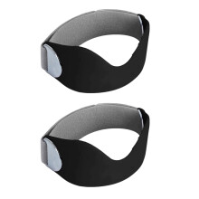 Adjustable Patellas Band Enhances Performances in Volleyballs and Gym Black silver buckle