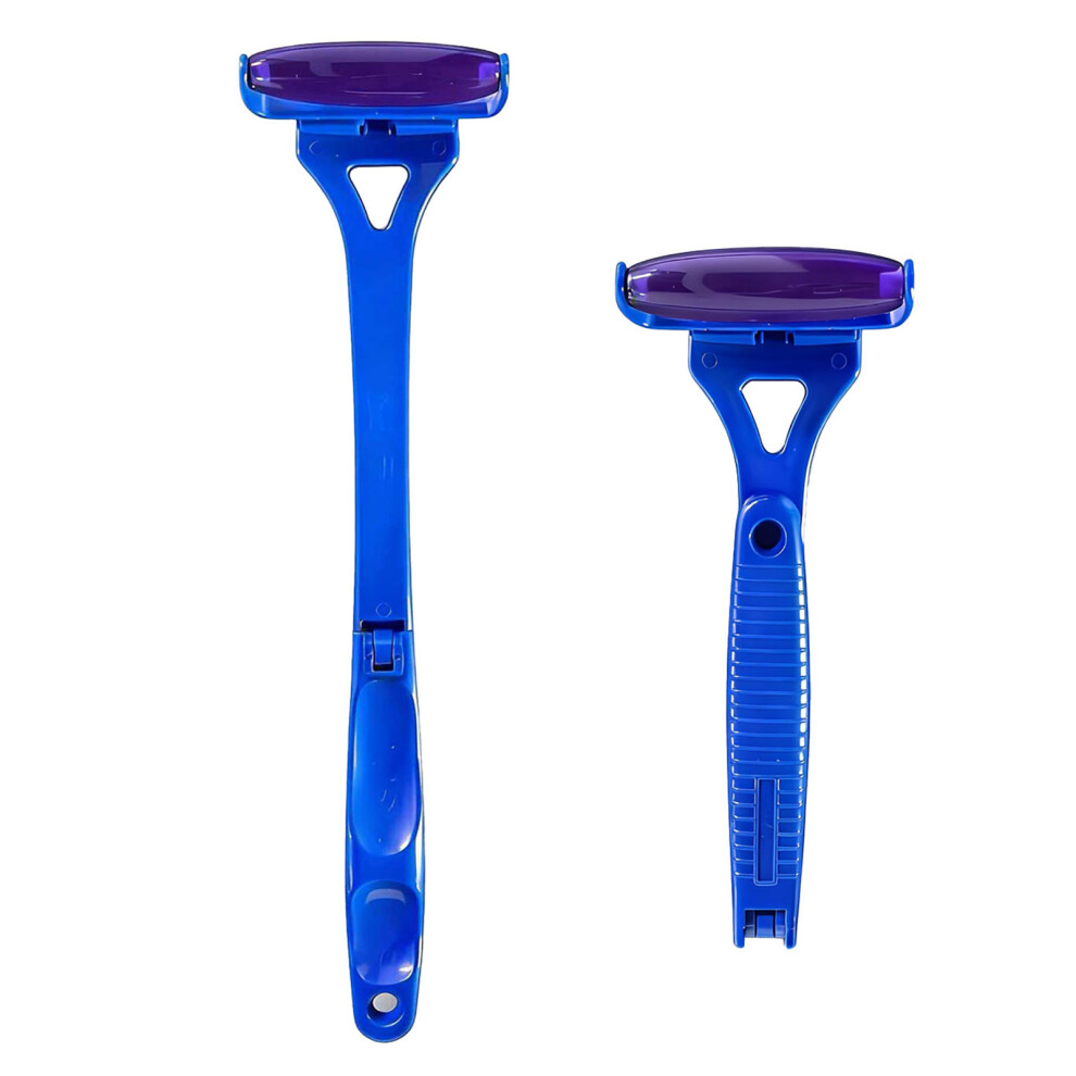 Hot Cold Facials Leg Massagers Rollers Hot Cold Switchable For Muscle Recovery Blue