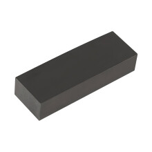 Multipurpose Ebony Timber Instrument Wood Block Wood Texture for Handmade Guitar 4x2.5