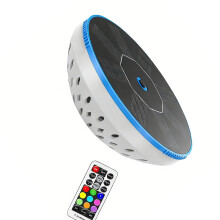 Wireless Operated Sun Light For Pools Showing Various pitches And Strong ABS Frame