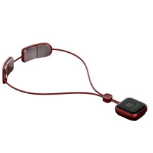 Rechargeable Body Massagers For Shoulder Waist Legs Travel Design Easy To Carry Bright red
