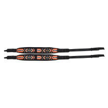 Ergonomic Accordion Harnesses Heavy Type Double Shoulder Straps for Performances Type A
