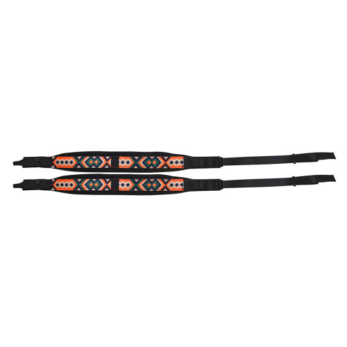 Ergonomic Accordion Harnesses Heavy Type Double Shoulder Straps for Performances Type A