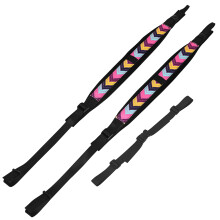 Accordion Strap Adjustable Professional Universal Double Shoulder Straps Type D