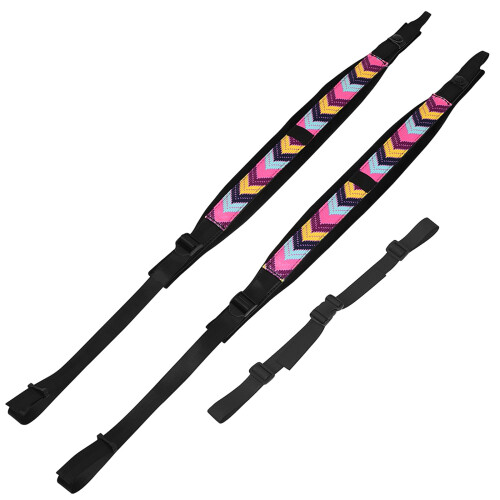 Accordion Strap Adjustable Professional Universal Double Shoulder Straps Type D