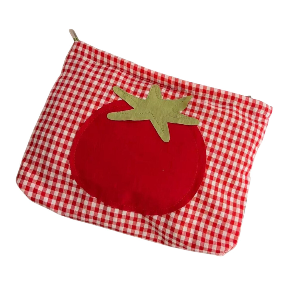 Plaids Travel Toiletry Bag Fashion Makeup Bag Handbag Travel Cosmetic Bags