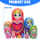 Multi Functional Nesting Toy Wooden 10 Layers Matryoshka Russian Nesting Doll 3