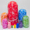 Multi Functional Nesting Toy Wooden 10 Layers Matryoshka Russian Nesting Doll 6