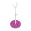 Doll Support Adjustable Doll Stand ABS Construction Tool Adjustable Transparent powder 1