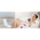 Full Body Bath Pillow Quick Drying High Elasticity Bathtub Cushion Hanging 4