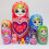 Multi Functional Nesting Toy Wooden 10 Layers Matryoshka Russian Nesting Doll 7