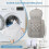 Full Body Bath Pillow Quick Drying High Elasticity Bathtub Cushion Hanging 5