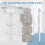 Full Body Bath Pillow Quick Drying High Elasticity Bathtub Cushion Hanging 6