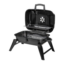Rusts Resistant Camping Barbecue Grills Space Saving Foldable BBQ Grills