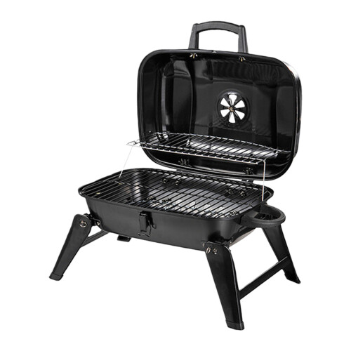 Rusts Resistant Camping Barbecue Grills Space Saving Foldable BBQ Grills