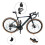 Bicycles Wall Rack Vertical Space Saving Wall Mounts Bike Storage for Road Bikes 8