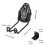 Bicycles Wall Rack Vertical Space Saving Wall Mounts Bike Storage for Road Bikes 10