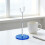 Tooless Assembly Doll Stand With Support System ABS Lightweight Design Transparent green 6