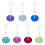 Tooless Assembly Doll Stand With Support System ABS Lightweight Design Transparent green 7