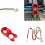 For 3D Printers Extruder LED Light Mini Light Bar RGBW Mini Button LED Light Cable 1