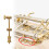 Musical Repair Tool Copper Tuning Slide Rod Suitable for Multiple Instruments 2