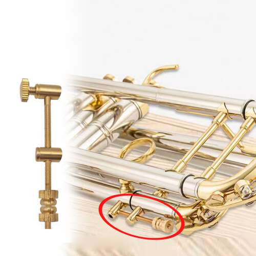 Musical Repair Tool Copper Tuning Slide Rod Suitable for Multiple Instruments 1