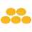 Practice Drills Equipment Training Cones Sport Training Space Cones Accessory Yellow 1